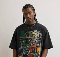 Image 3 of AFY Summer Riot Cropped Tee
