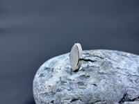 Image 1 of Rainbow Moonstone Ring (size ~10.5)