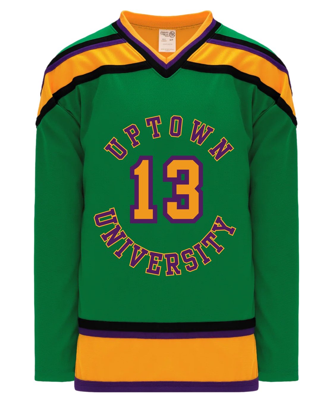 Image of Uptown University 13  (Purple, Green, & Gold)