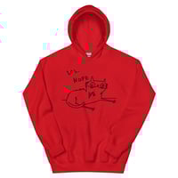 Image 4 of lol nope Unisex Heavy Blend Hoodie | Gildan 18500 