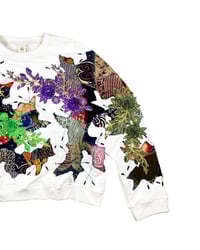 Image 6 of 1 OF 1 CANVAS x KONKRITE MARKET INDONESIAN BATIK PATCHWORKS SIZE L