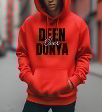 Image 1 of Deen over dunya hoodie 