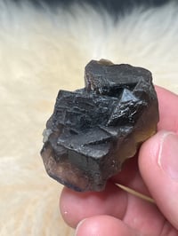 Image 5 of Pakistan Black Rose Fluorite UV Specimen #2430