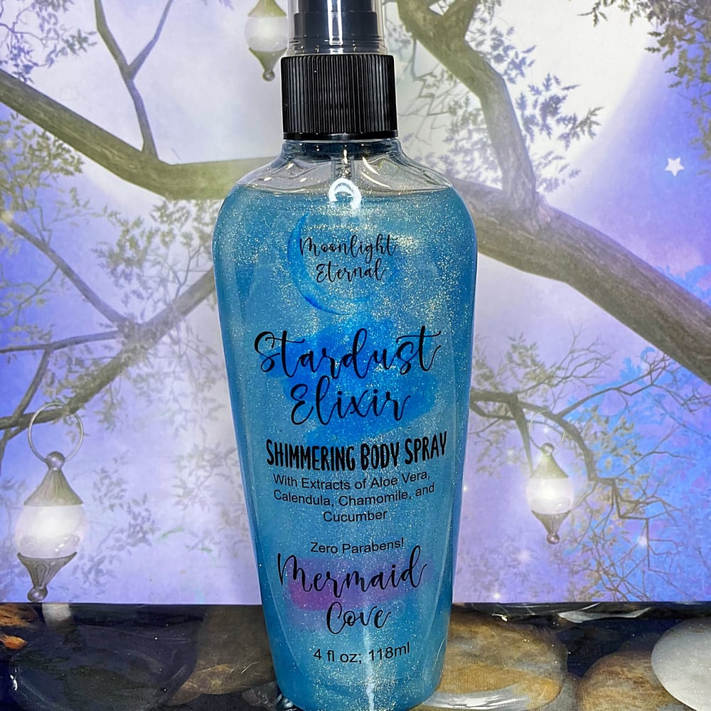 Image of Mermaid Cove Stardust Elixir: Fresh and Beachy