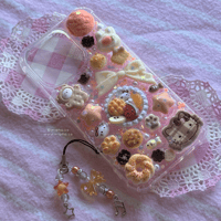 Image 2 of ⋆˚࿔ resin iphone 16 pro hello kitty phonecase