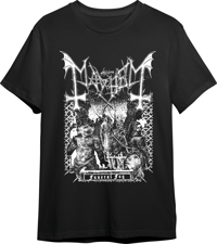 Mayhem (Funeral Fog) T-shirt 