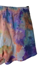 Image 16 of M 100% Cotton French Terry Sweatsuit Set in Autumn Spiral Ice Dye