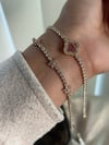Pink Flower & Clover Stack