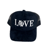 VILLI’AGE LOVE SUEDE CAP 