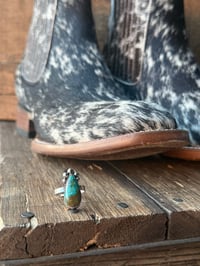 Image 1 of Blue Diamond Dusk Ring