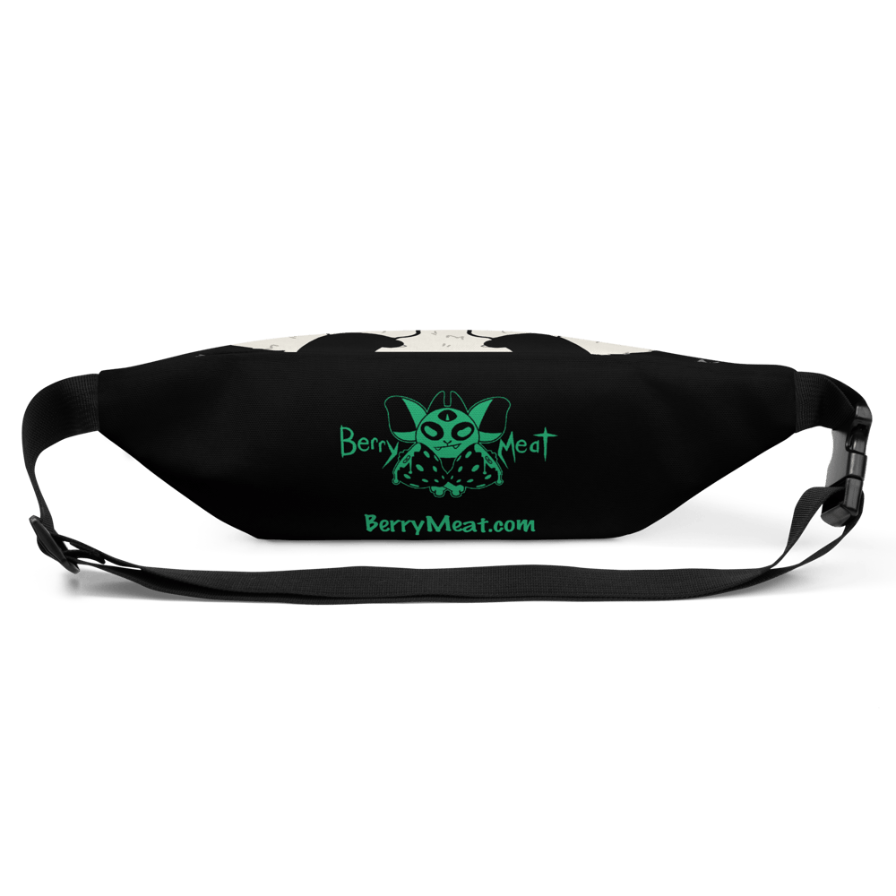 Tuxedo Cat Primordial Pouch Fanny Pack