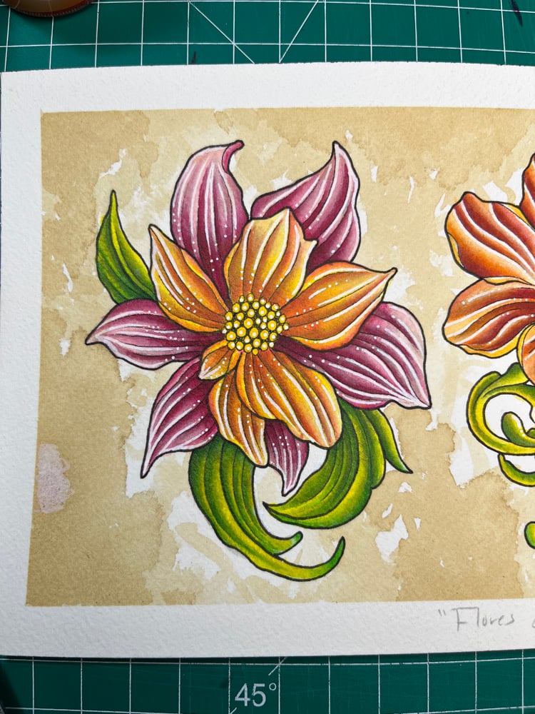 Image of Flores Exóticas