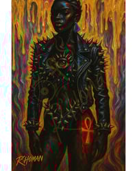 The Eye Between Fire & Flesh