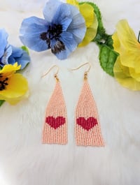 heart fringe 