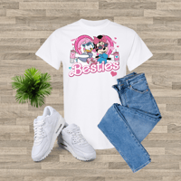 Image 2 of Besties T-Shirt (Adult, Youth, Toddler)