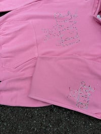 Image 4 of Pink Rhinestone Set
