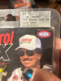 Image 3 of castrol GTX john force Action adult collectible