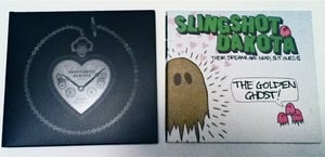 Image of "...The Golden Ghost!" and "Dark Hearts" CD