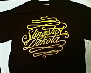 Image of Slingshot Dakota "Script" T-Shirts and Tank Tops