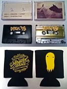 Image of "Dark Hearts" Demo Tape /// "Script" Koozie