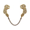 Burnt Bridges Pin - VVS Gold