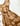 Ready Made Butterscotch Midi A-line Shift Dress with Free Postage
