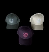 Low profile superstructure cotton cap