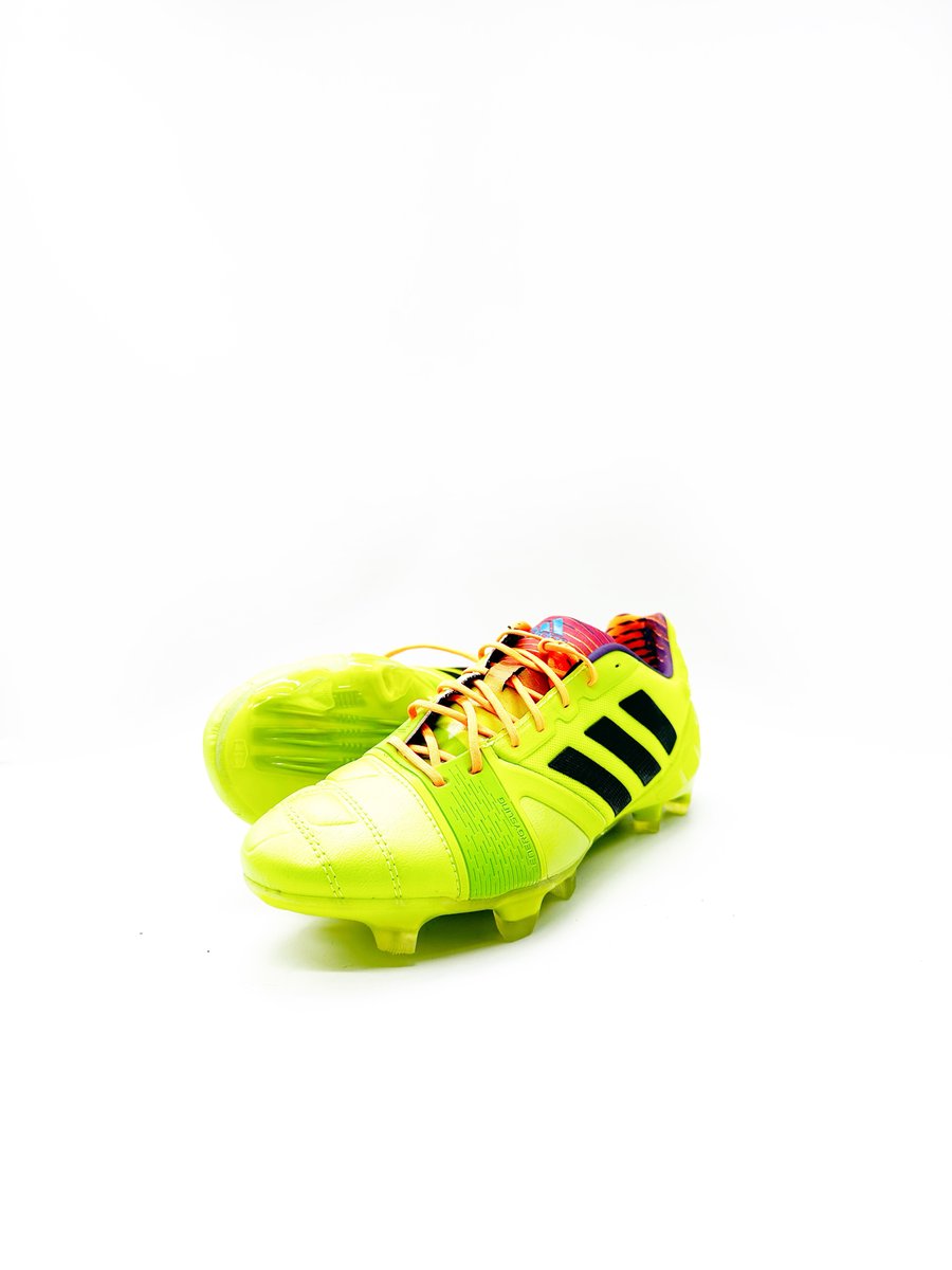 Image of Adidas Nitrocharge 1.0 GREEN FG