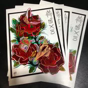Image of Bettlejuice print