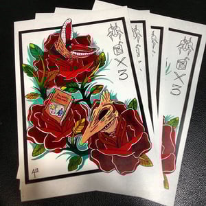 Image of Bettlejuice print