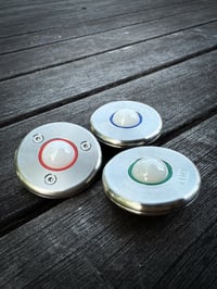 Image 1 of POSE BLADES - TRACKBALL - White Ceramic Ball
