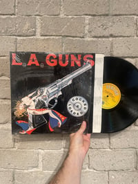 L.A. Guns – Cocked & Loaded - First Press LP!