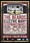 Image of TICKET - Rock the Bay @ The Espy, St.kilda. Sat 16th of Feb