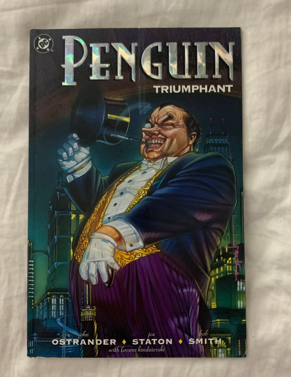 Penguin Triumphant - One Shot | ComicBookCult
