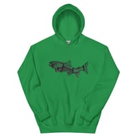 Image 3 of Trout hoodie