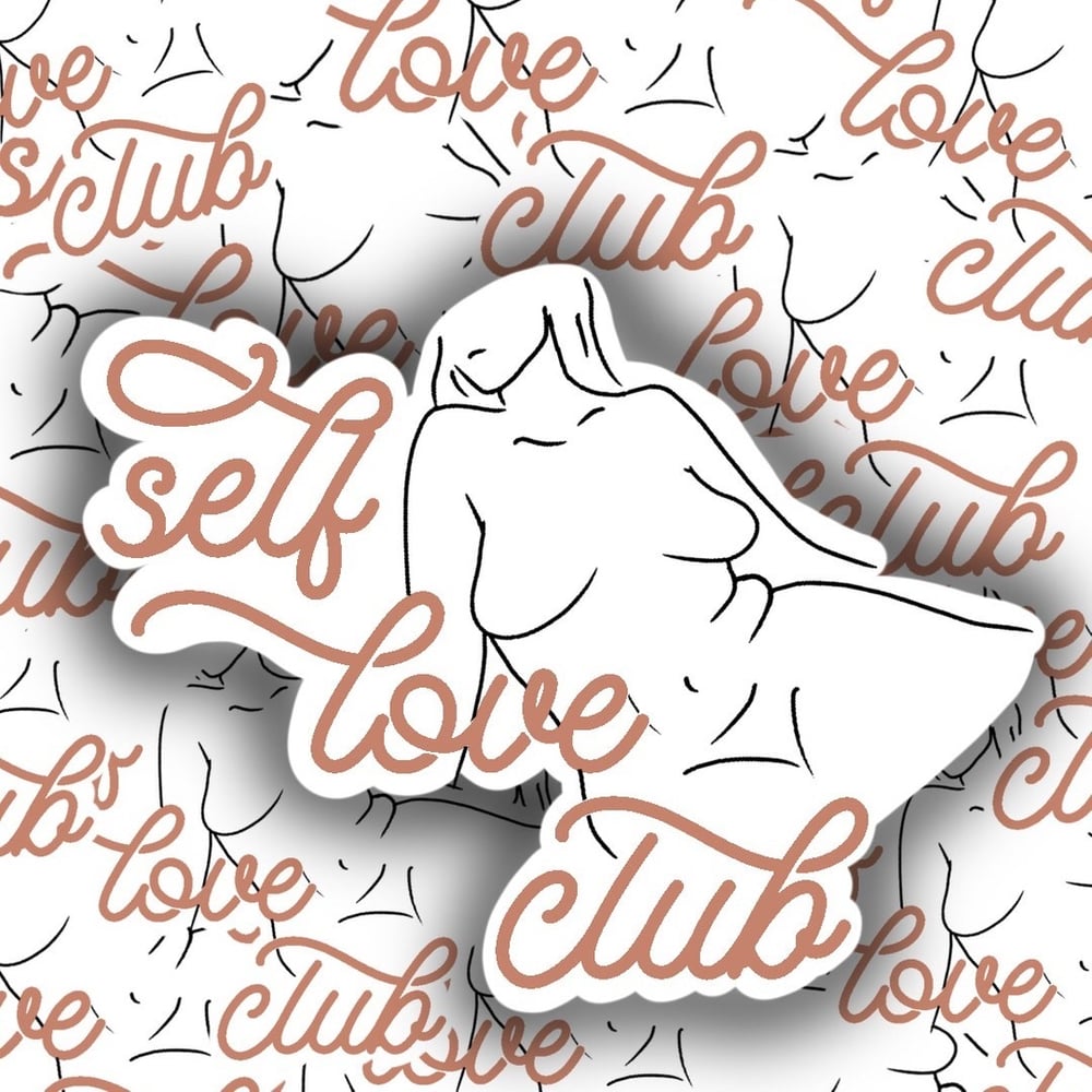 Image of Self Love Club Sticker