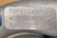 Image 2 of New RB25DET Replacement Turbo