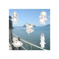 Image 2 of trinket collection stickers