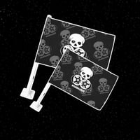 Image 1 of V3 JACKASS WINDOW FLAG 