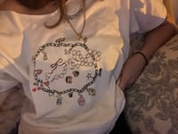 Image 2 of shirt - harry styles charms necklace 