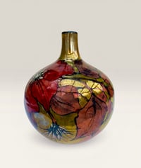 Image 2 of "Clematis” reduction lustre vase
