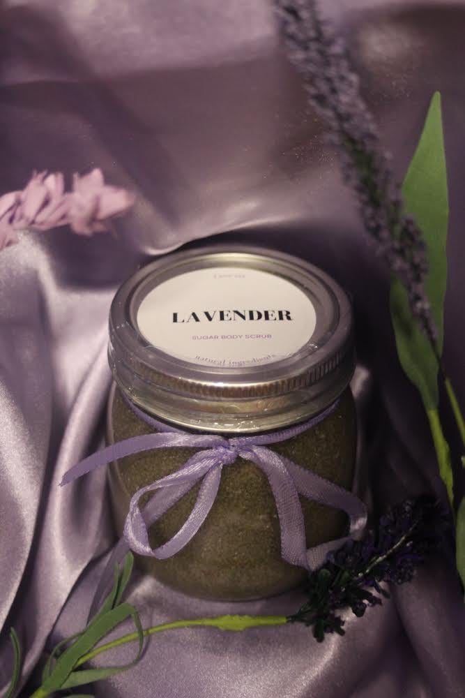 Image of Lavender body scrub 