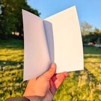 Image 2 of Geometric Floral Nikkah Card