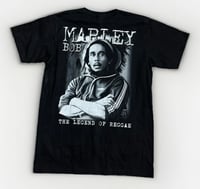 Image 2 of VTG Y2K Bob Marley Tee Sz L