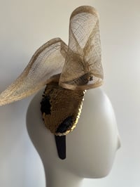 Image 3 of Black n gold sequin bandeau