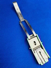 Image 6 of Omega 18mm Speedmaster Professional Deployment Clasp for Strap Brecelet Band