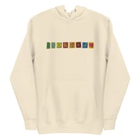 Image 2 of RUOK2DAY EMBROIDERED CUTOUTS HOODIE 