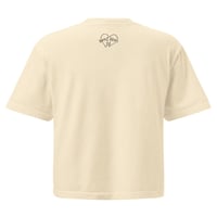 Image 12 of PORCU Women’s heavyweight boxy tee 