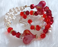 Image 5 of Red Wrap Bracelet 