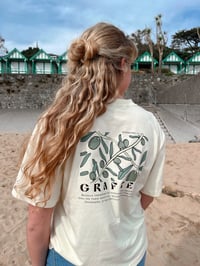Image 1 of Women’s Off-White ’Olive Tree’ Grafted Tee